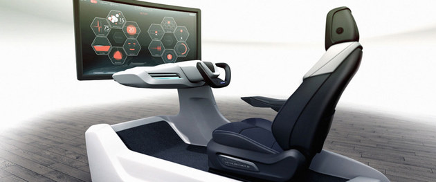 佛吉亚发布未来数字化驾驶舱 2018 CES
