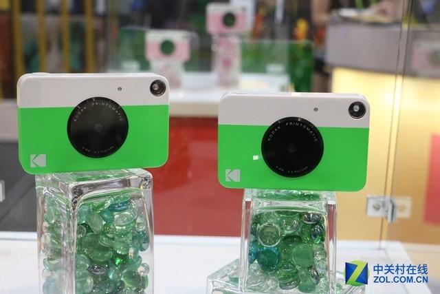 拍立得底扫仪齐亮 柯达亮相CES2018 