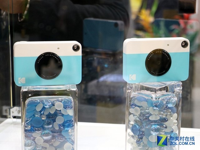 拍立得底扫仪齐亮 柯达亮相CES2018 