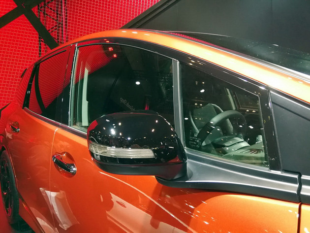 本田杰德RS概念车正式亮相 运动感出色
