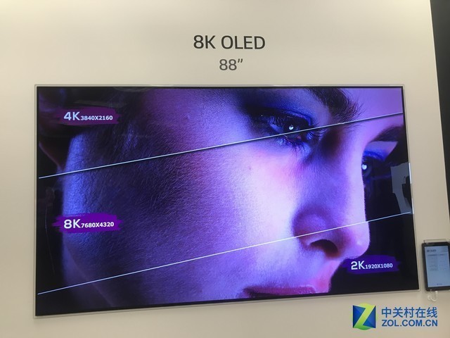 4K淘汰倒计时！CES 2018正式开启8K元年 