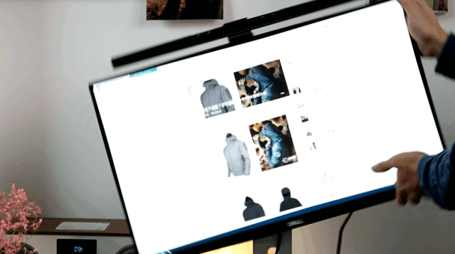 明基（BenQ）ScreenBar智能阅读屏幕挂灯