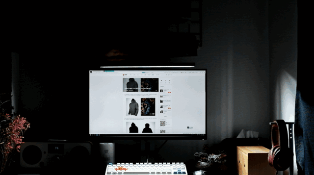 明基（BenQ）ScreenBar智能阅读屏幕挂灯