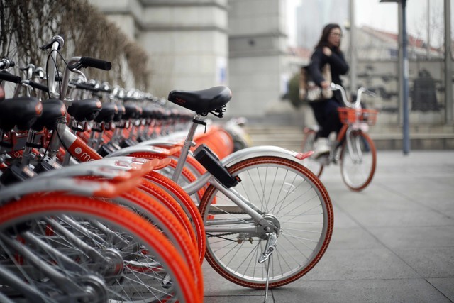 共享单车过度投放怎么办 北京将立法解决
