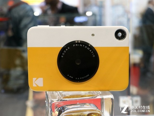 拍立得底扫仪齐亮 柯达亮相CES2018 