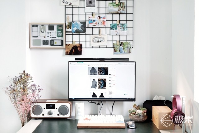 明基（BenQ）ScreenBar智能阅读屏幕挂灯