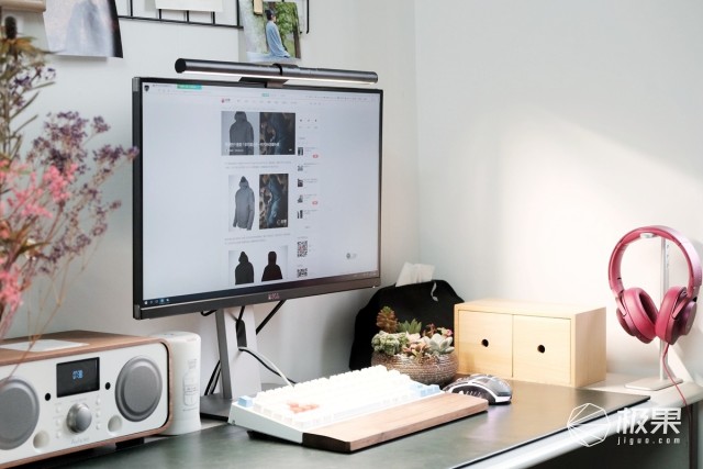 明基（BenQ）ScreenBar智能阅读屏幕挂灯