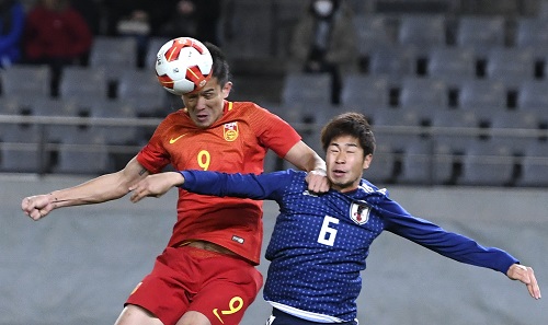 日媒：日本考虑对华开展“足球外交” 派足球教练援华