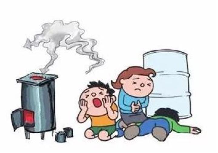 转需!冬季预防一氧化碳中毒安全常识