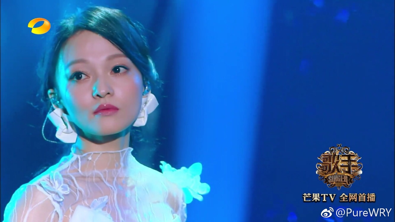 Gai的眼妆,张韶涵的高光,《歌手》怕是一个美