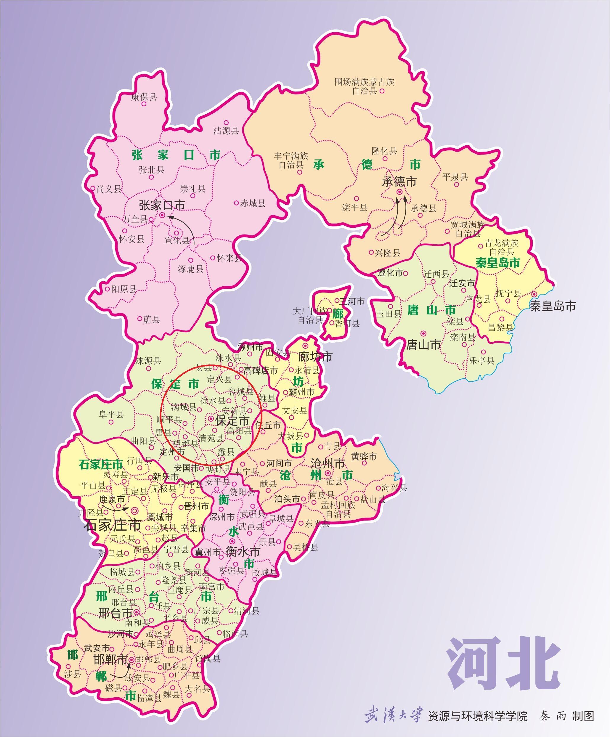 河北省面积