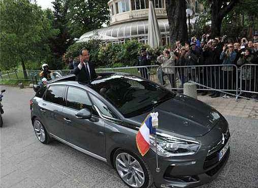这辆车的来头不小，法国总统马克龙都偏爱的DS7