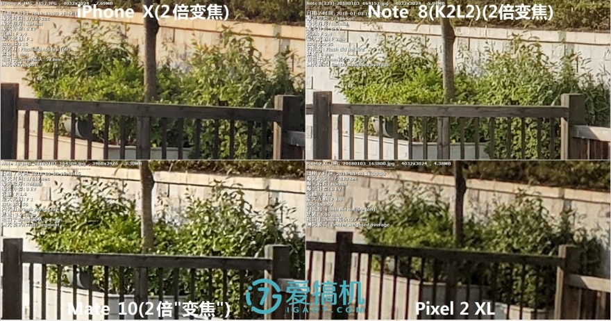 最强PK!Mate 10-iPhone X-Note 8-Pxiel拍照对比