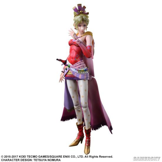 SE公布《最终幻想6》人气女主蒂娜手办 大长腿抱回家