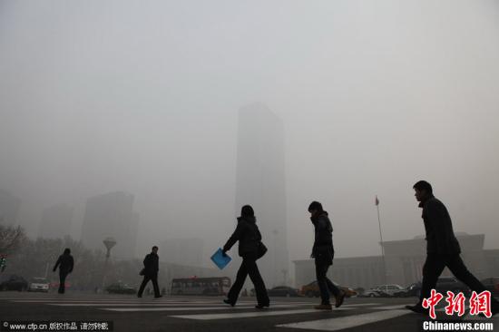 河北三市发布重污染天气红色预警