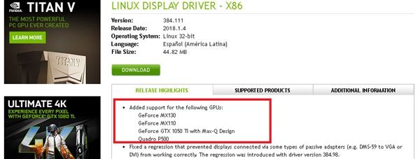 对飙RX Vega GL！英伟达GTX 1050 Ti MAX-Q曝光
