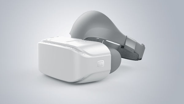 爱奇艺最新的VR一体机产品奇遇VRⅡ亮相CES！