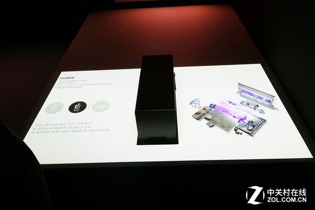 CES 2018最高革新奖花落LG UH80 4K投影