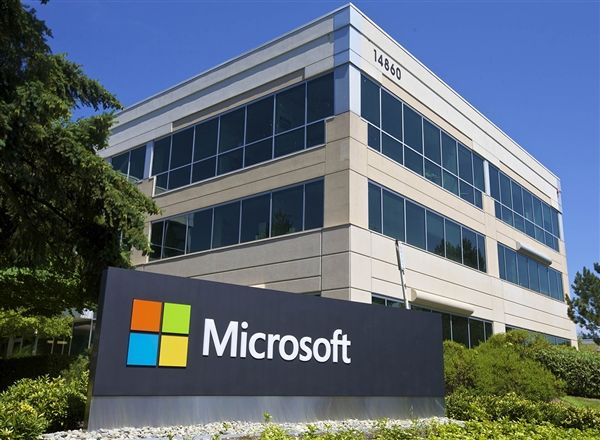 四季度云计算领域的市场份额微软增加了4%！