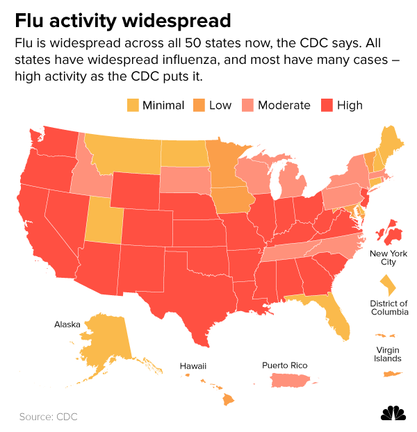 致命流感蔓延全球!两周已致死数百人,美国多州进入图片