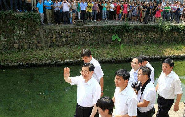 徽州最牛家族,其中一支还出了主席,宗祠内部500年不见蜘蛛痕迹