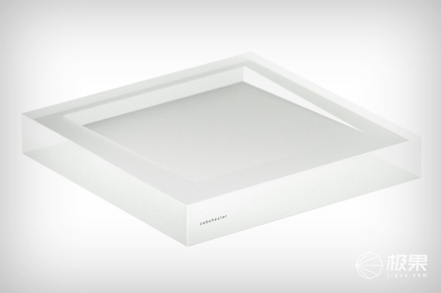 超节能的便携电暖气，极简风发热效率提高120%