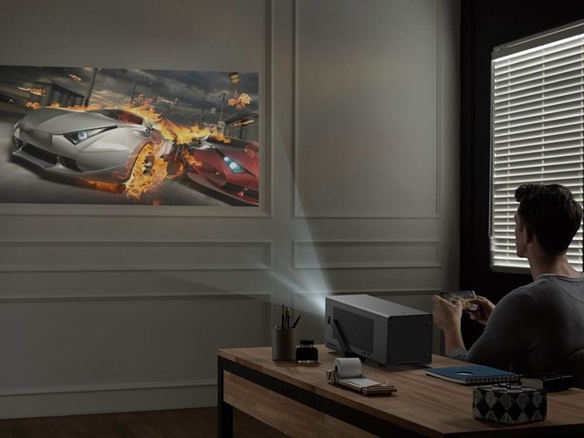 CES 2018最高革新奖花落LG UH80 4K投影