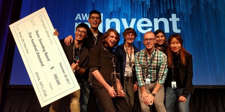 Alexa Prize比赛冠军专访 聊天机器人突破与创新