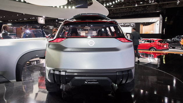 2018北美车展：日产Xmotion概念车亮相