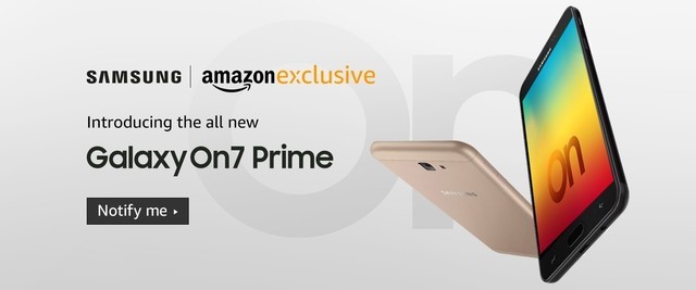新版三星Galaxy On7 Prime印度首发/Exynos7870