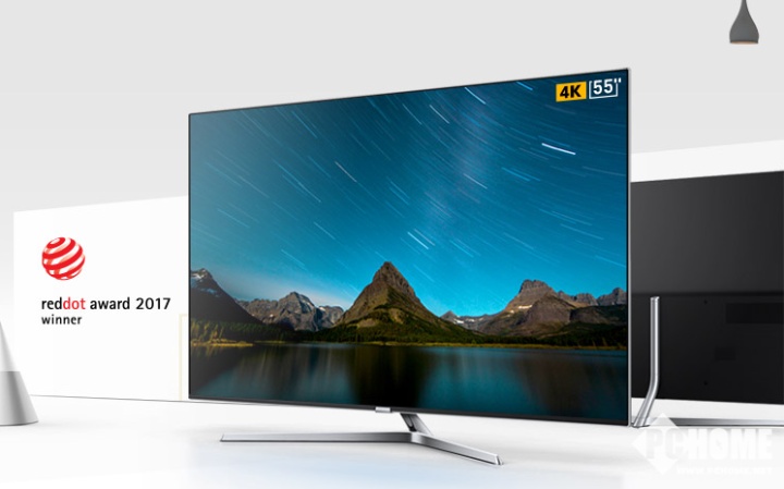 地球最薄液晶电视之一 微鲸55E3U9000 4.9MM电视促销价8999