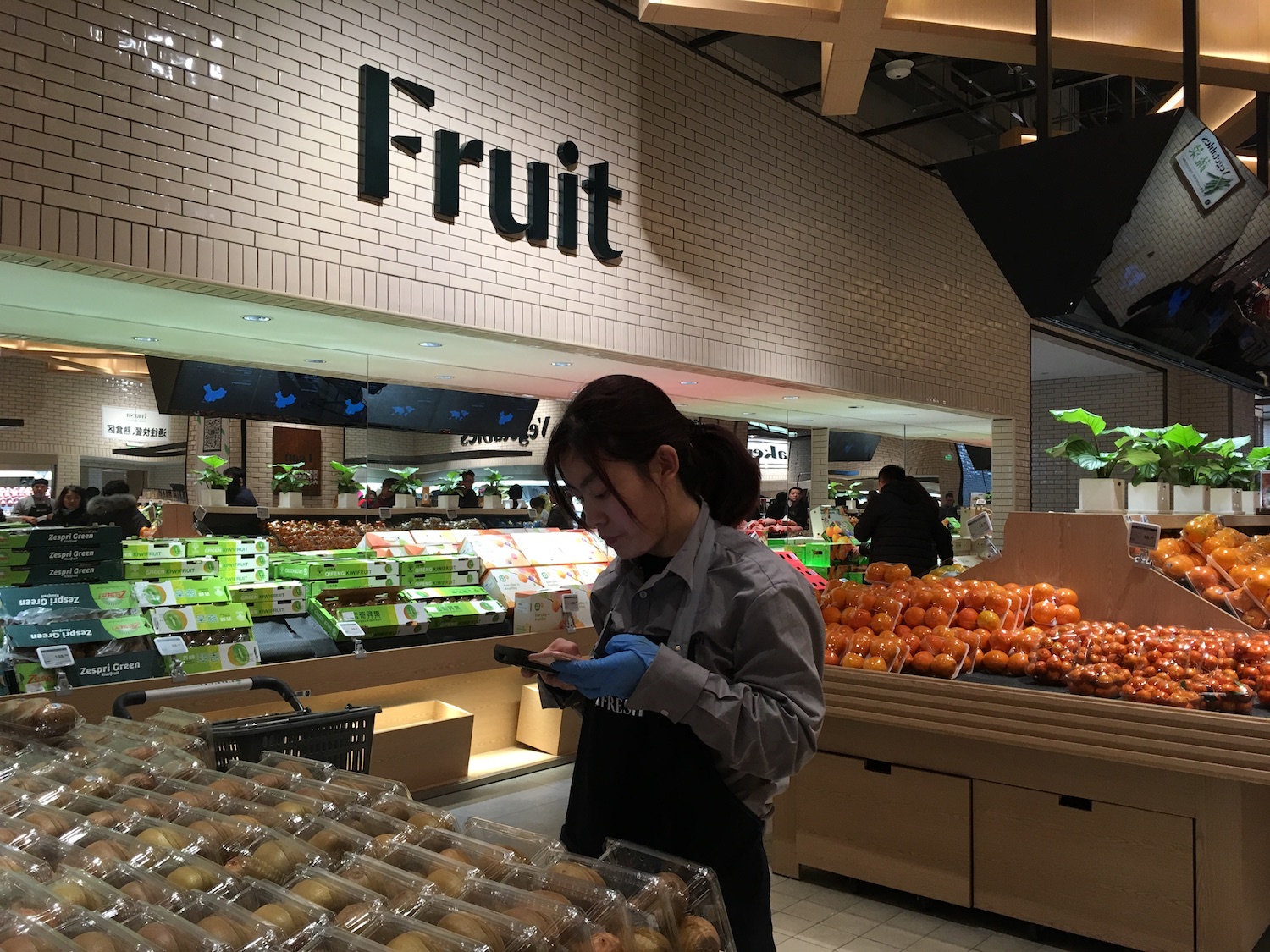 我们体验了京东 7FRESH,这个生鲜超市十分中