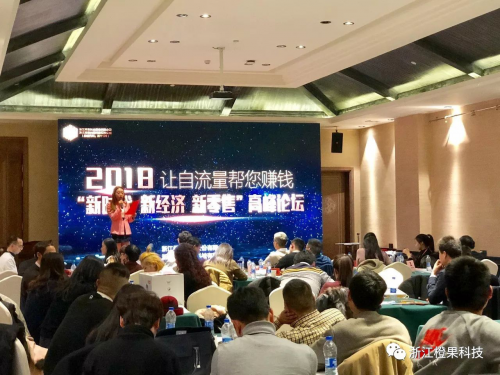 让自流量帮您赚钱 --2018新时代新经济新零售