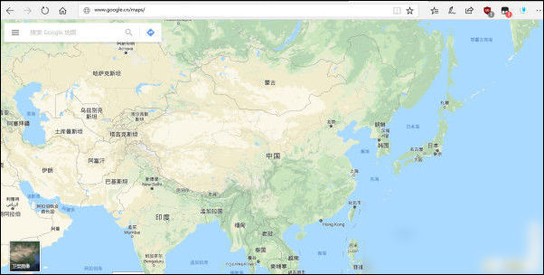 谷歌地图服务重返中国 数据与高度地图合作
