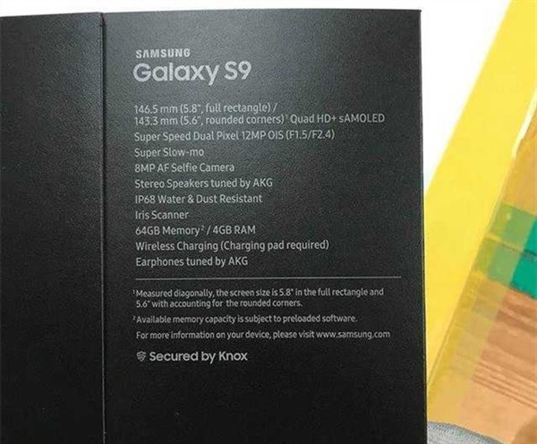 三星S9/S9+美版现身：骁龙845性能爆炸！2月底发