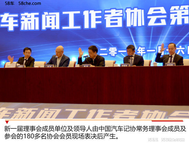 中国汽车记协第七届代表大会在京举行