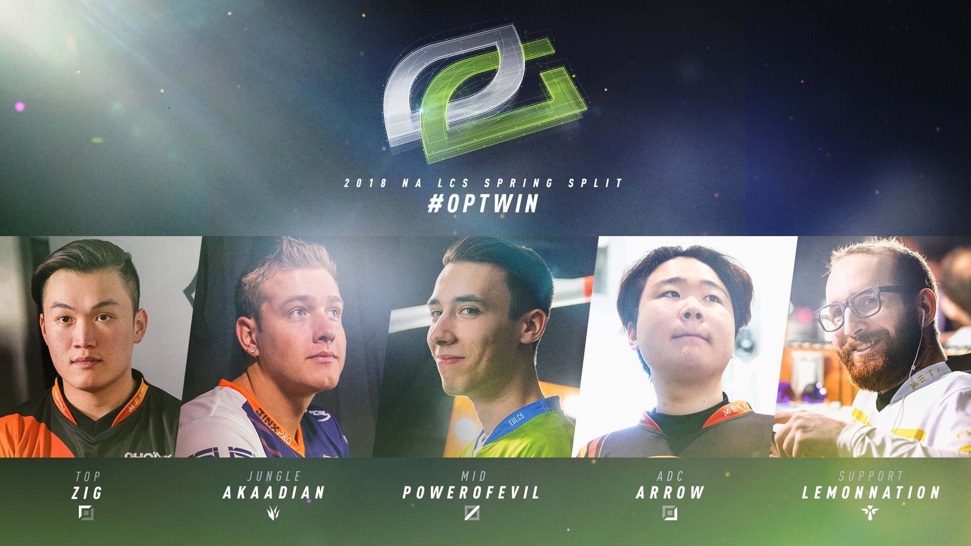 NA LCS春季赛战队巡礼:绿色长城OPT_esport