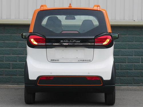 三元锂电池组容量提升至19.2kWh 新款宝骏E1