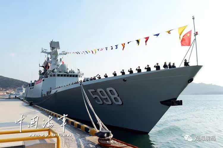 下饺子！中国海军4天入列2艘战舰