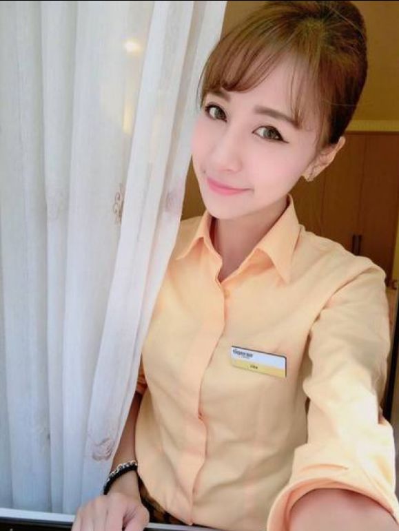台湾空姐被日媒封