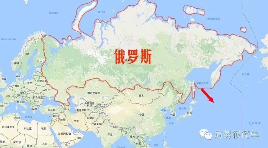 如果俄罗斯分裂了，世界会是什么局面?