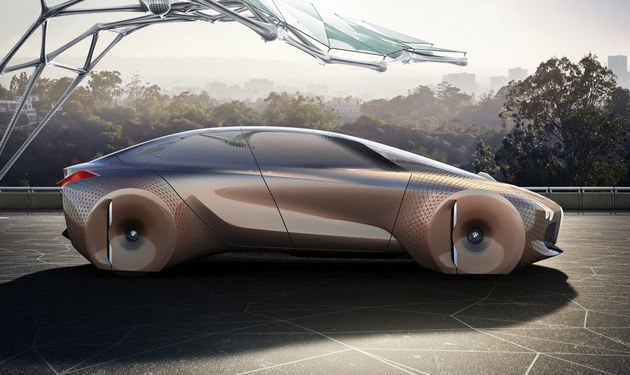 宝马推出iNext概念车 或将于2021年亮相