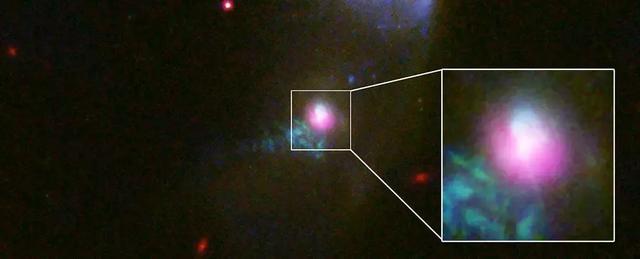 史上首次！天文学家观测到黑洞连续两次向外喷射物质