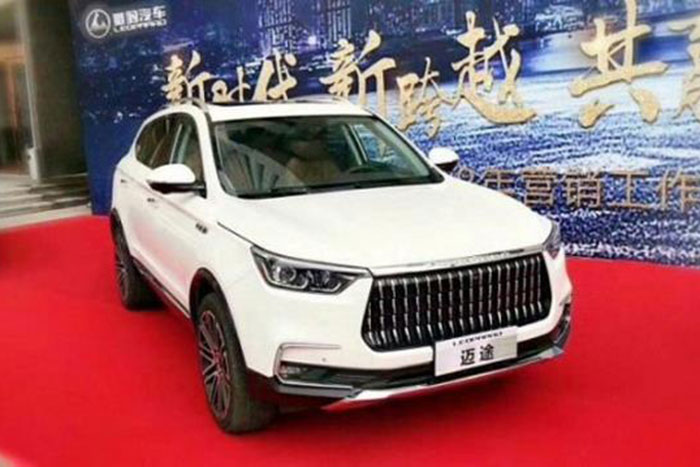 猎豹汽车全新SUV被曝光 或将定名迈途