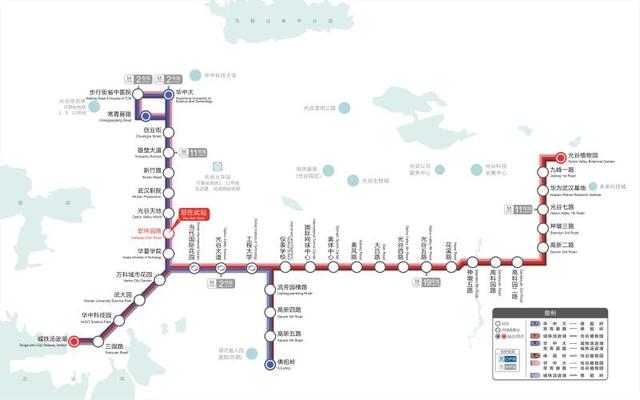 武汉光谷有轨电车“尝鲜”！有哪些站点？票价多少？全在这里了