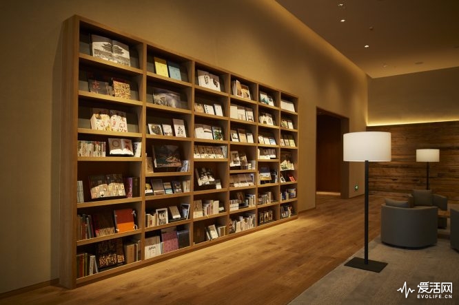 MUJI HOTEL SHENZHEN 无印良品酒店·深圳_3F 大堂 LIBRARY