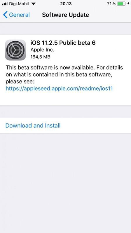 iOS11.2.5再更测试版 更新频率稍有些快
