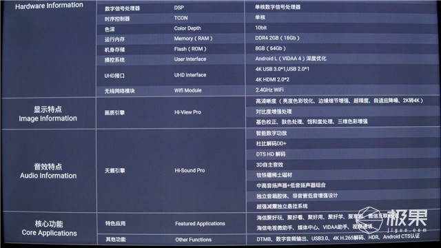 合适才是最好的，海信LED65E5U65寸智能电视体验