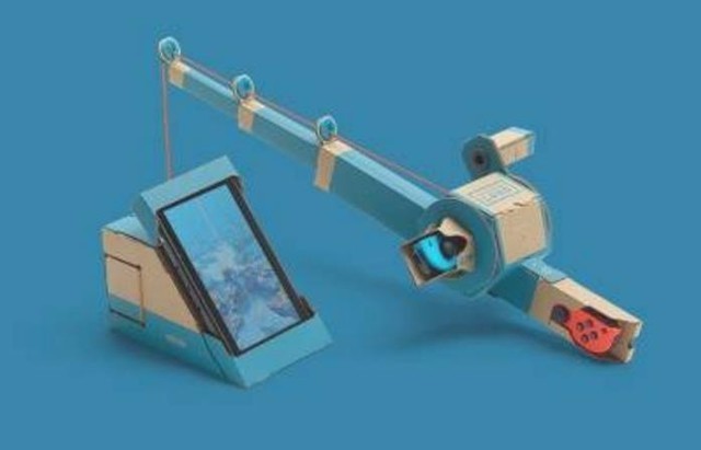 任天堂Switch添新玩法：这创意真没谁了 