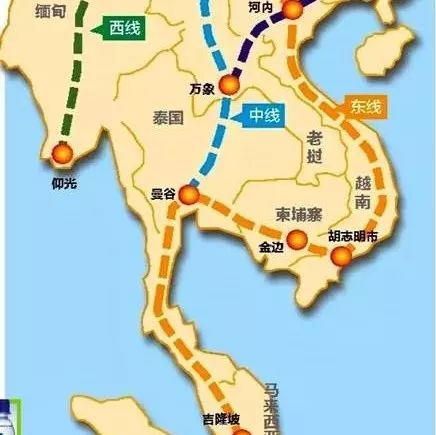 老泰铁路ii期项目启动 7.5公里路段造价9.947亿泰铢